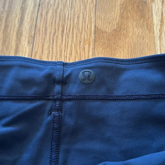 Lululemon lab leggings like the force within with knee slit and ankle slit EUC - Picture 5 of 6